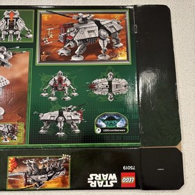 Lego Star Wars 75019 AT-TE Empty Box