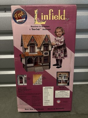 Dura Craft Linfield San Franciscan Dollhouse LN190 Mansions