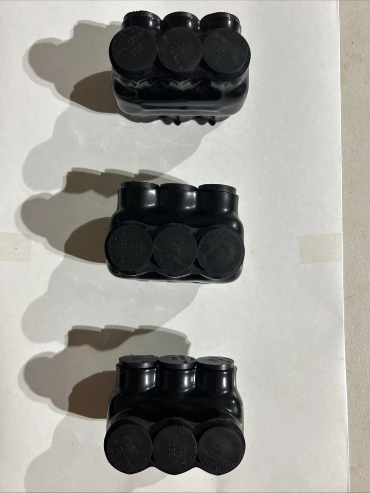 Copkim QMS-D250-3 Gama de cables 250MCM-6 AWG 3 conductores nuevo en caja cantidad 3 Foto 2 de 4