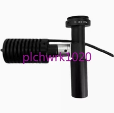 1 PCS VST 0.8X124 C-port telecentric lens 0.8x 124mm with point light source #am