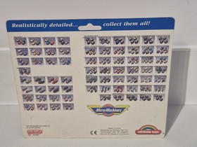Galoob Micro Machines 1989 Sealed Set #56 Autosport Collection