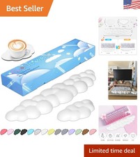 Waterproof Memory Foam Cloud Wrist Rest for Keyboard Mouse - Ultimate Support
