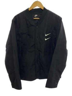 NIKE AS M NSW SWOOSH JKT QUILTED XXL Nylon Black CU3923 010