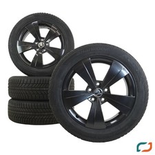 Ruote invernali originali Skoda SuperB 3 pneumatici invernali 3V0601025A 215/55 R17 98V
