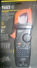 KLEIN TOOLS CL810 AC/DC Auto Ranging Digital Clamp Meter 600A  New Sealed