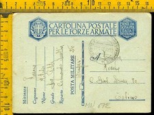 Seconda Guerra Franchigia Militare Bengasi x Torino mn 672