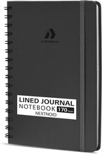 Lined Spiral Notebook Journal For Women  Men - A5 170 Pas,