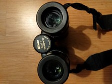  NIKON MONARCH 8X36 7° WATERPROOF BINOCULARS MADE IN JAPAN & CASE 