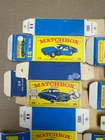 Matchbox Lesney 1-75 Original Box Set, 1960’s Line  All Made in England 12 Total
