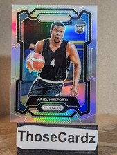 2024 Panini Prizm Draft Picks Silver Prizms #78 Ariel Hukporti