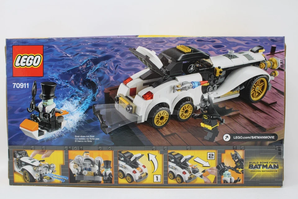 Lego - El Pingüino Rodillo Ártico - Película de Batman - Sellado de fábrica Foto 2 de 4