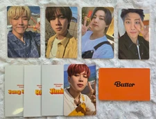 BTS Butter Official Pre-order Benefit Photocard Message card MINT Free Gift