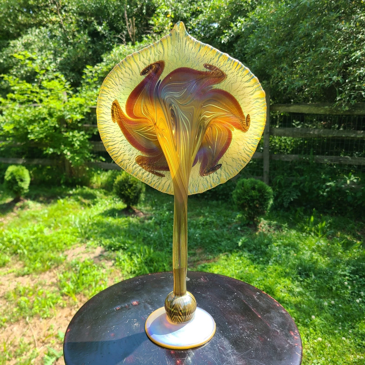 iridescent vase products for sale | eBay