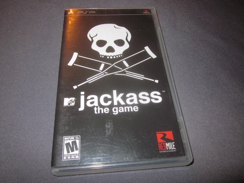 Sony PSP JACKASS DAS SPIEL