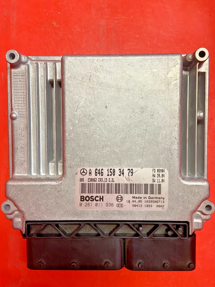 Unidad de control del motor MERCEDES ECU 0281011936 A6461503479 0 281 011...