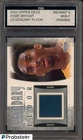 2001 Upper Deck Legendary Floor Kobe Bryant Lakers HOF Game Floor Patch FGS 8