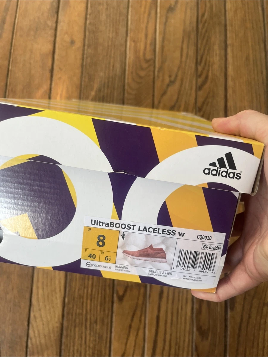 adidas gazelle silver green womens Adidas Ultraboost Laceless Running Shoes main image 1