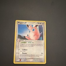 Pokémon Wigglytuff Holo Rare EX Crystal Guardians 13/100 90HP Stage 1 2006