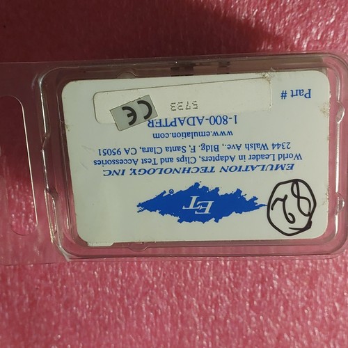 1pcs Emulation Technology 5733 Quad Clip 32 PLCC Test Clip 32pin - Picture 5 of 7