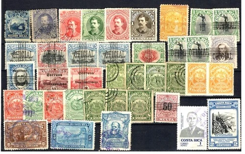 526sk409 Costa Rica collection  old lot