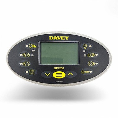 SP1200 Spa Power Touch Panel Bedienfeld Steuerung Davey Pumpen Gebläse LCD 12V