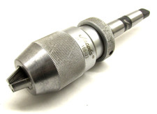 NICE JACOBS 0 to 3/8" KEYLESS DRILL CHUCK w/ 2MT SHANK - JKP-100-J2