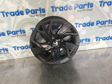 2024 VAUXHALL ASTRA L GS 17" ALLOY WHEEL RIM SINGLE 9843281580 