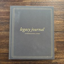 DUNCAN & STONE PAPER CO. Grandparents Legacy Journal - Legacy Book For Paren...