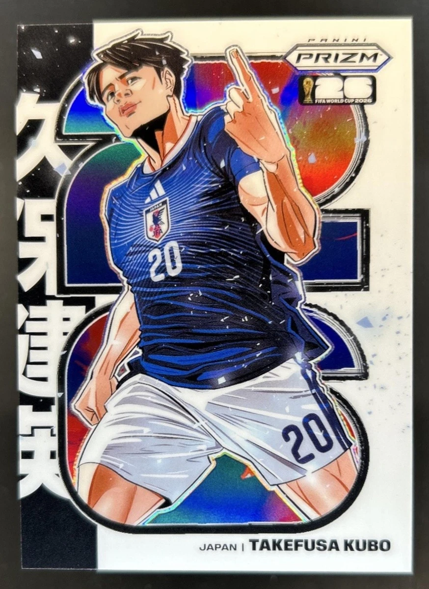 Takefusa Kubo Trading Cards for sale | eBay