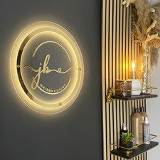 Acrylic Event Signage. Wedding, Birthday, Engagement, Christening, Gold silver