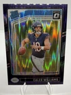 2024 Panini Donruss Optic - Rookie Caleb Williams #201 Purple Shock Prizm (RC)