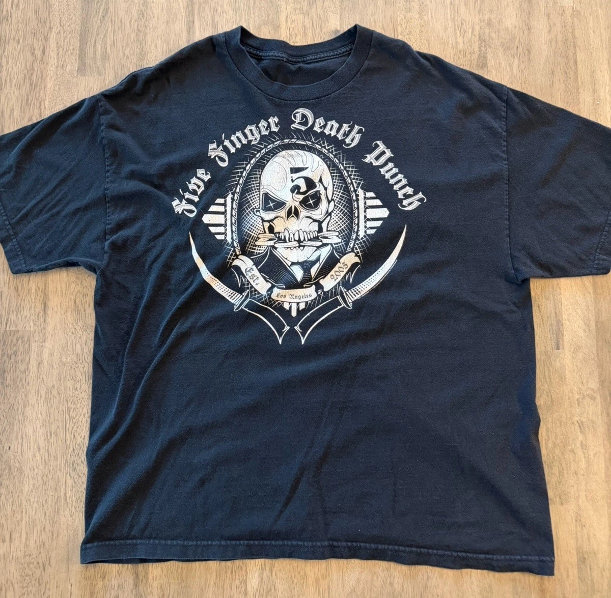 t-shirt uomo Five Finger Death Punch - Jekyll & Hyde - ROCK OFF