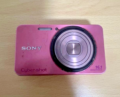 SONY Cyber-shot DSC-W570 Pink 5x Zoom 16.1 MP Digital Camera
