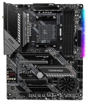 MSI MAG X570 TOMAHAWK WIFI ATX AMD Mainboard AM4 SATA 6Gb/s Gebraucht