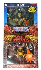 MOTU Masters of the Universe X Stranger Things: He-Man & Vecna Action Figure 2pk