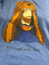 It's a bear suit Joel - Danny Duffy - KC - Shirt Medium