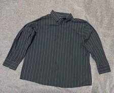 Van Heusen Men's 17-17 1/2 32/33 Striped Long Sleeve Shirt