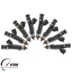 8x High Performance Fuel Injector 1200cc 114lb EV14L (Long) / EV6 USCAR Plug E85