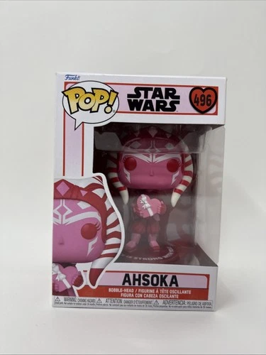 Funko Pop! Star Wars 496 Ahsoka