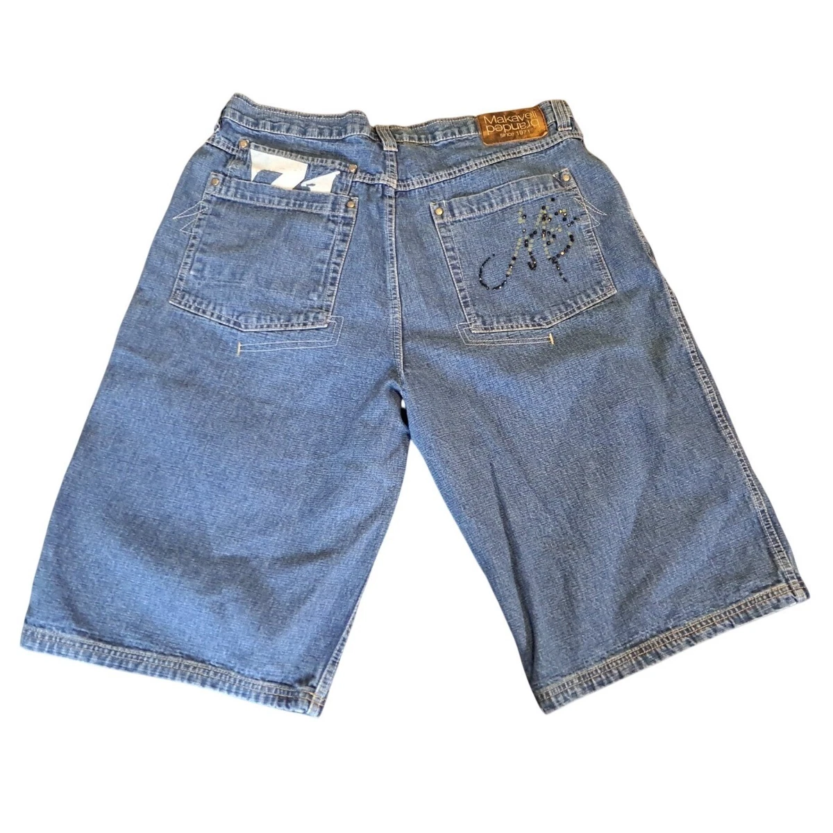 Makaveli Denim Shorts for Men for sale - eBay