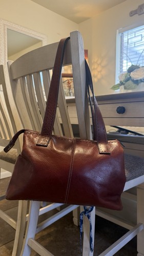 Fossil Genuine Leather Tote Bag