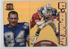 1995 Pacific Prisms Gold Jay Novacek #22 9hx