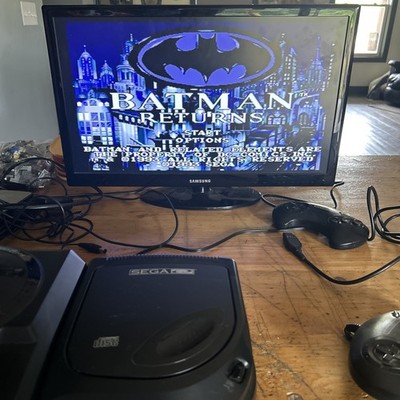 Batman Returns 1993 Sega CD Video Game Disc Only Tested Works