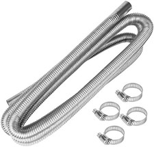 118 Inch Stainless Steel Exhaust Fuel Vent Hose