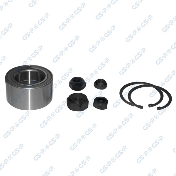 Radlagersatz FÜR Audi 80 B2 Stufenheck (811, 813, 814, 819, 853) - GSP GK0575-image