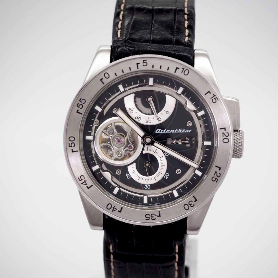 11 Operation Orient Star Watch Automatic Retro Fu… - image 5