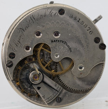 ELGIN 3415376 GRADE 101, 6s 11j WATCH MOVEMENT FOR REPAIR (GC)