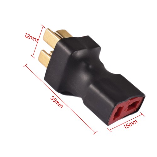 Enchufe de batería RC LiPo XT60 T serie paralela adaptador conectores hembra/macho - Imagen 8 de 39