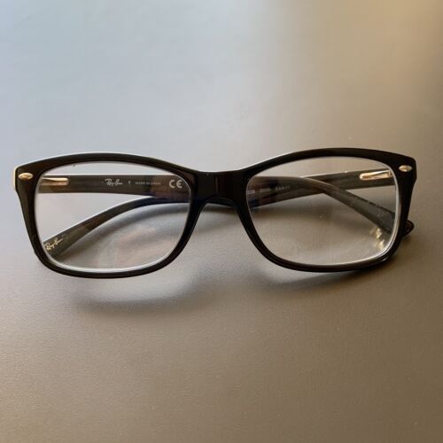Ray Ban Vista Eyeglasses RX6336 w/Demo Lenses, Matte Black, 51 mm NEW Ray Ban Vista Eyeglasses RX6336 w/Demo Lenses, Matte Black  main image 2
