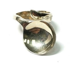 Vintage Sterling Silver Gorham Spoon Ring Siz...